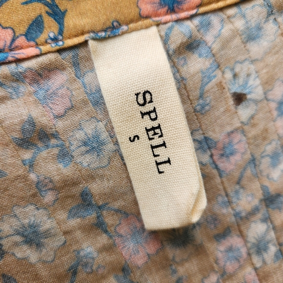 Spell Mossy Blouse in Evening - Size Small - Picture 7 of 16